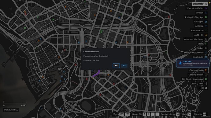 LocationMarked