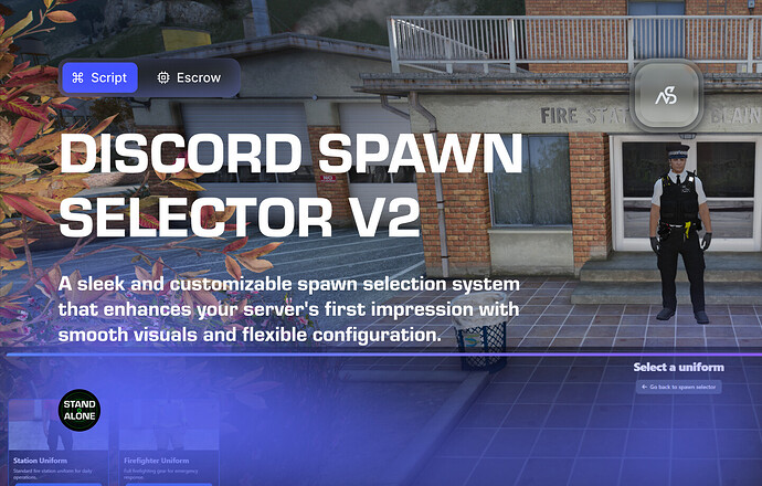 [STANDALONE] [PAID] Discord Spawn Selector v2 Thumbnail