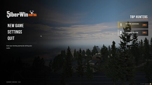 SiberWin Hunting Job 2026 / Simulator - FiveM [QB - OX - ESX] thumbnail 2