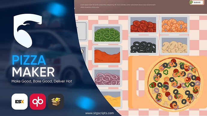 Advanced Pizza Maker