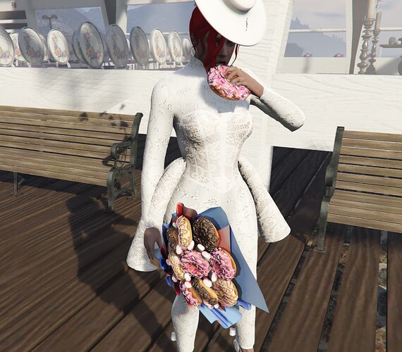 [PAID] Valentines Donuts Props Pack 02 thumbnail 12