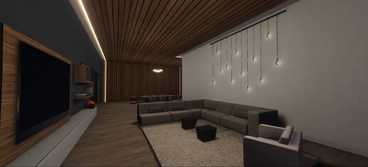 Furnished Luxury Apartment Shell v2 thumbnail 3