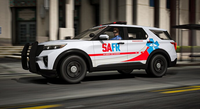ONX Vapid Scout Police Interceptor Utility (2025) thumbnail 10