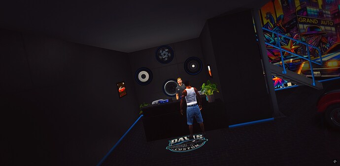 consulting desk