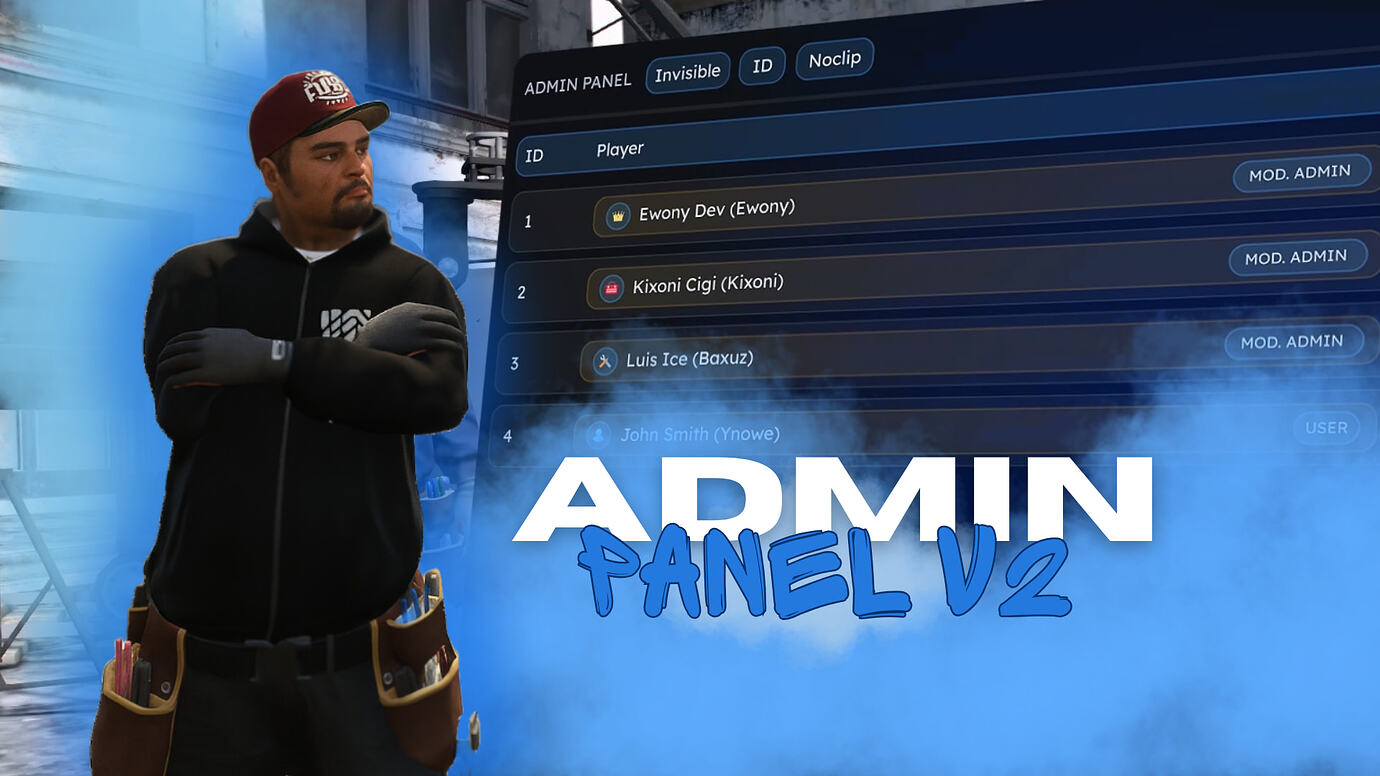 Admin Panel V2 - FiveM Releases - Cfx Forum