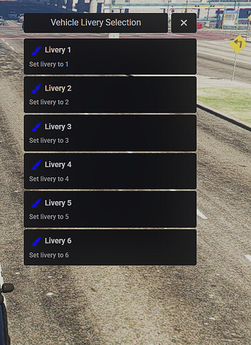 Vehicle Extras & Livery Menu - FiveM Releases - Cfx.re Community