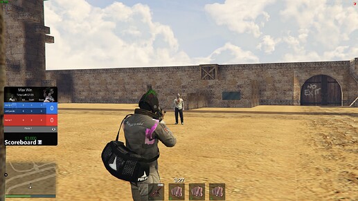 [H@mer][GameRoom] Zombie Survival (CS:O Style) thumbnail 6