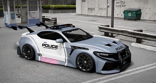 GXD American Police Fleet | ELS & Non-ELS | Single Cars & Subscriptions thumbnail 7