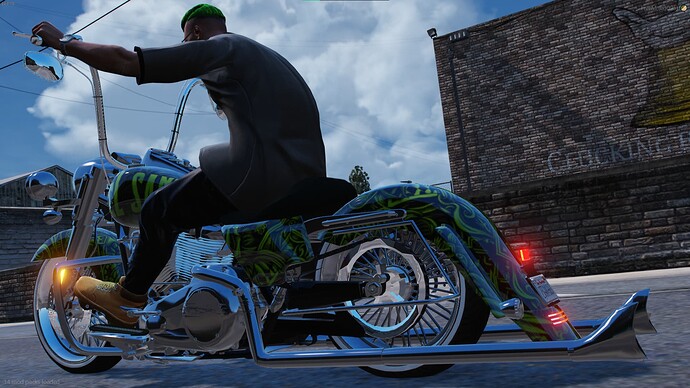 El santo !UPDATE! [paid] [custom] [motorcycle] thumbnail 3