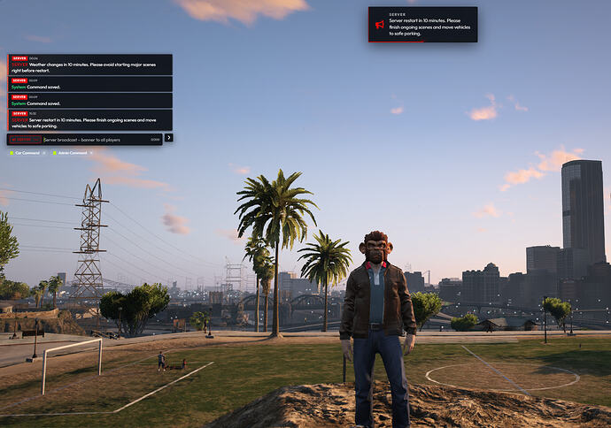 Mizu Interface - System Notifications + Server Broadcasts