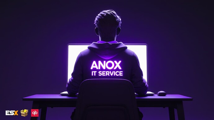 [ESX/QB/QBX] 💻 anox-itservice: Computer Repair Job [FREE] Thumbnail