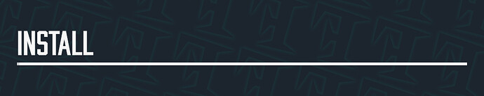 Install