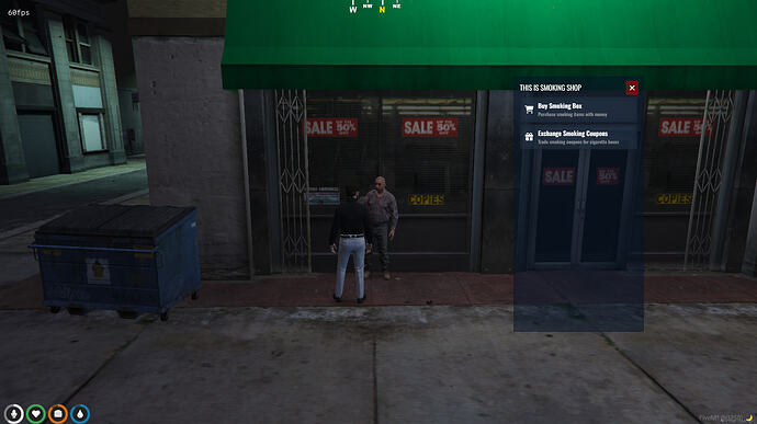 DOTINIT SMOKING SYSTEM | QBCORE/QBOX | FREE RELEASE | FIVEM