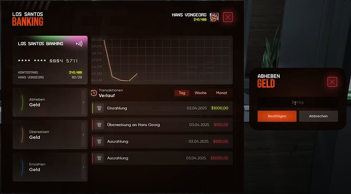 [STANDALONE] Banking Script with Live Sync thumbnail 3
