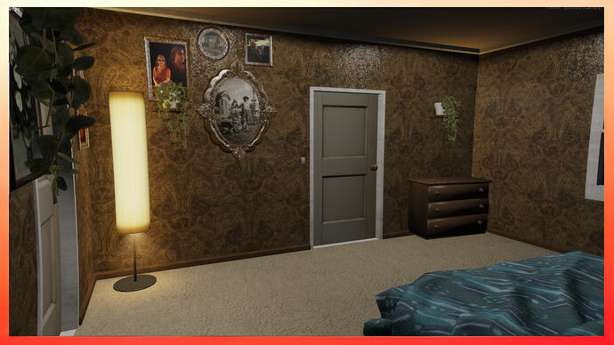 Farmer House & Barn MLO Pack | Farm Interior 6