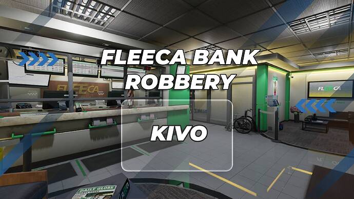 [ESX/QBox/QBCore] Kivo Fleeca Robbery Thumbnail