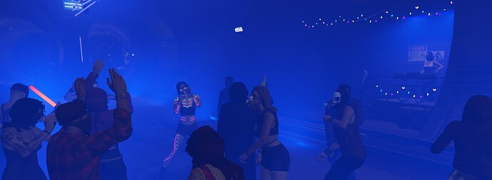 rave