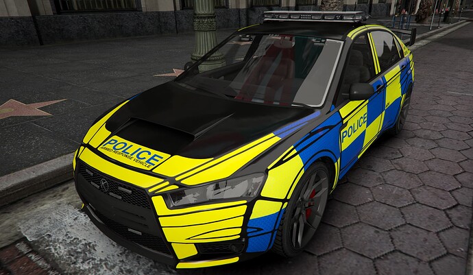 [ESCROWED] Kuruma Multi Use Marked / unmarked all in one Police Car - NON ELS  thumbnail 9