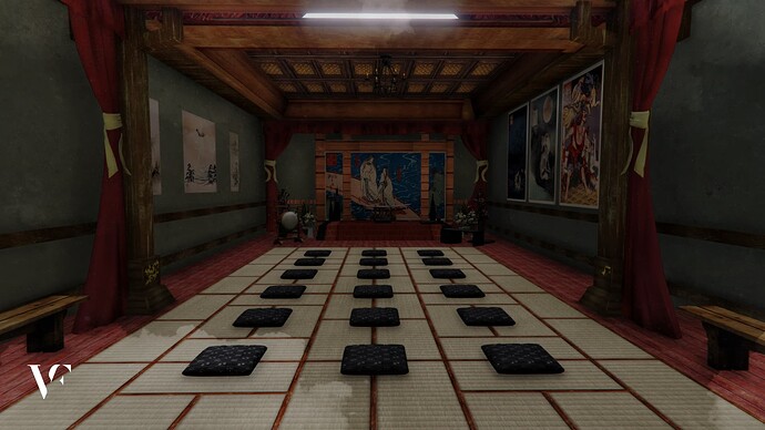 [PAID] Japanese Castle and Onsen MLO thumbnail 5