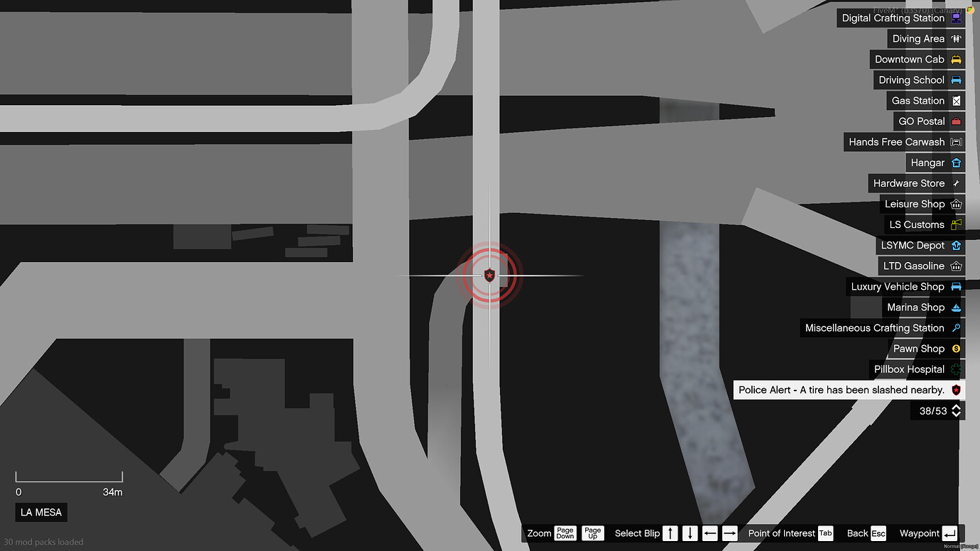 Knife Tire - Realistic Trap System