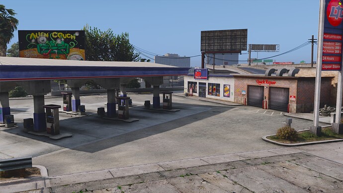 La Puerta LTD + Garage + Secret Tunnel - MLO thumbnail 2