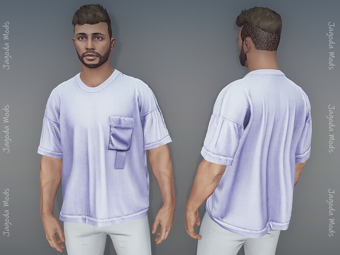 Clothes pack [MARCH] JagodaMods thumbnail 14