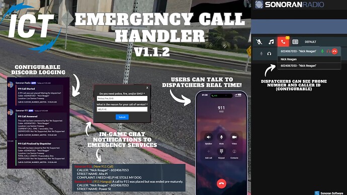 emergency call handler