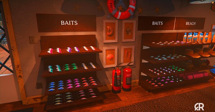 [MLO][PAID] Piers MLO | Restaurant, Custom Baits & Fishing Rods! | 4 Different Location | Quadria thumbnail 12