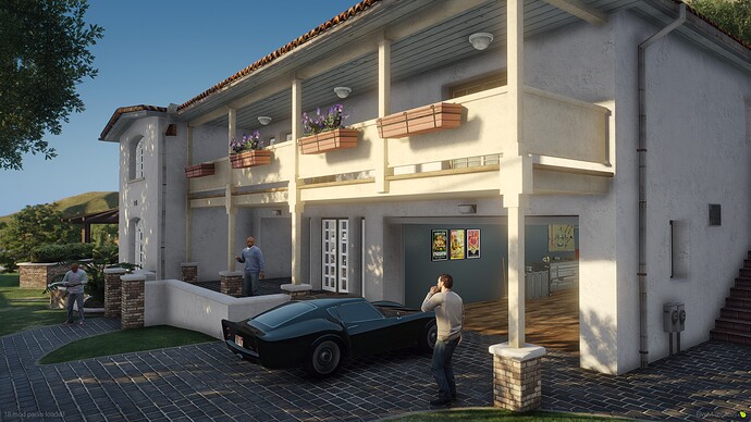 GTA V FIVEM MLO | JR MINI MANSION | HOUSE thumbnail 3