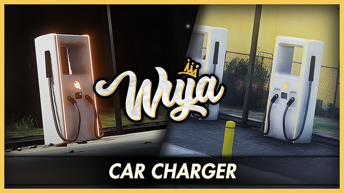 [PAID] [MAP] Car Chargers YMAP Thumbnail