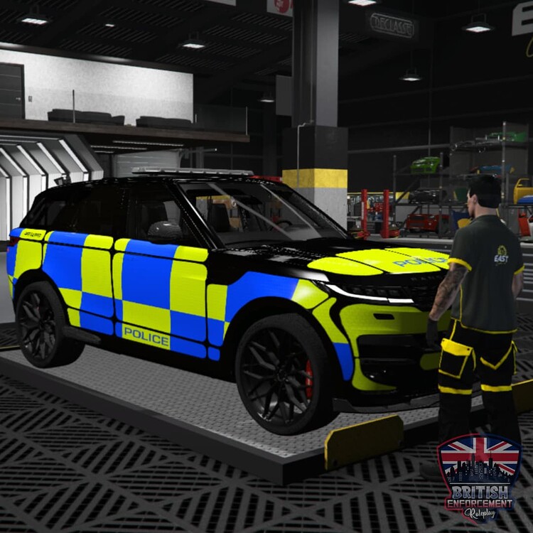 British Enforcement RP | 18+ | Active Staff | Serious Roleplay | Solid ...