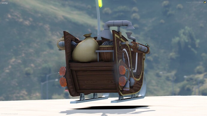 [PAID] Steampunk Flying Sleigh | Kire Customs thumbnail 8