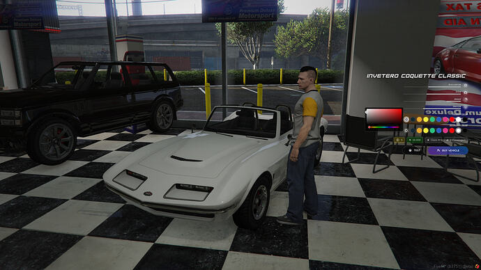 UrantixDealership: Display vehicle