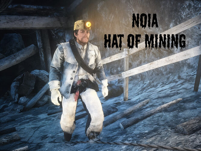 [FREE/VORP] NOIA HAT OF MINING - RedM Releases - Cfx Forum