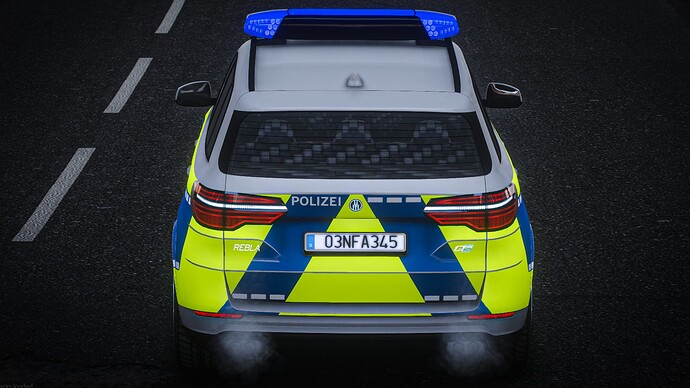 [ELS] Rebla GTS German Patrol Car thumbnail 2