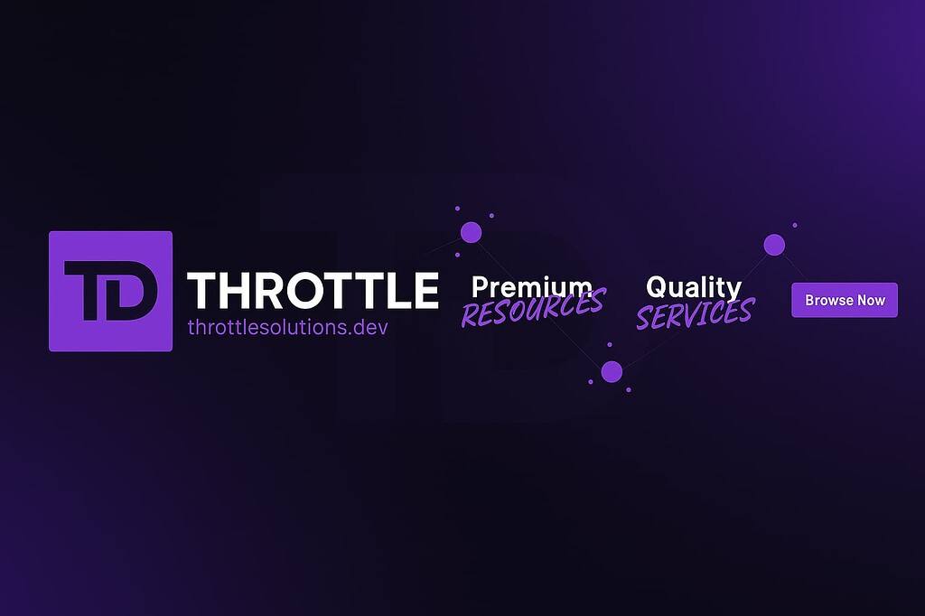 [AVAILBLE] Professional FiveM & REDM Developers | ThrottleSolutions ...