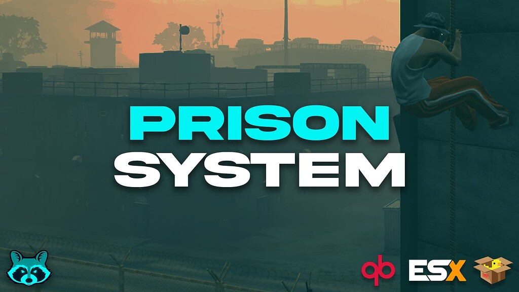 [PAID] ESX/QB/QBX] Prison System - FiveM Releases - Cfx.re Community