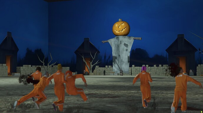 Level 1 - Squid Game inspired game for FiveM and Halloween thumbnail 2