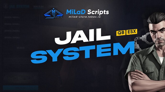 MJ JailSystem [ESX-QB][Paid] Thumbnail