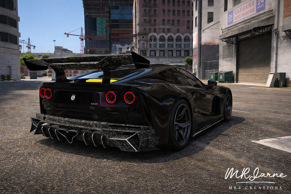 [PAID] Grotti | Itali GTO Mansera | TOS & Lore Friendly