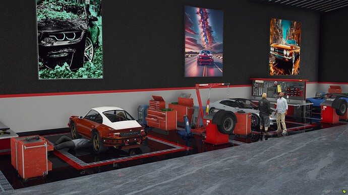 [MLO][PAID] Stop Car - Mechanic Tunershop thumbnail 11