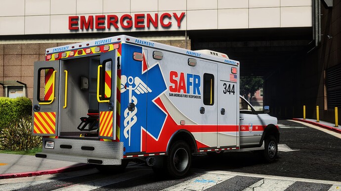 ONX Ambulances + Gurney Bundle thumbnail 17