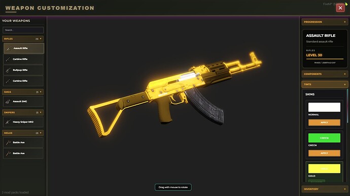 Inventory System [ESX/QB/QBOX] Best inventory ever created thumbnail 7