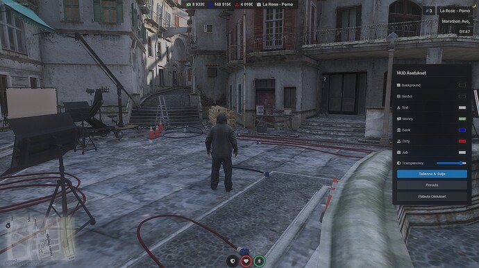 FiveM Tophud - Modern, Simple & Customizable 6