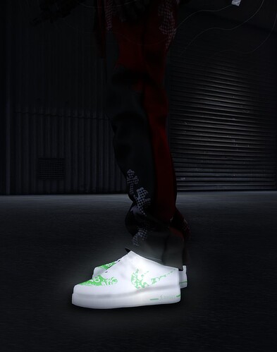 Emissive/NoGlow Gang Shoes v2 (All Lore Gangs/Lore Friendly) thumbnail 3