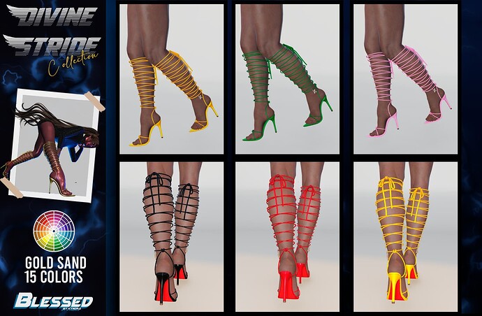 [PAID] Divine Stride Heels Shoes Package thumbnail 5