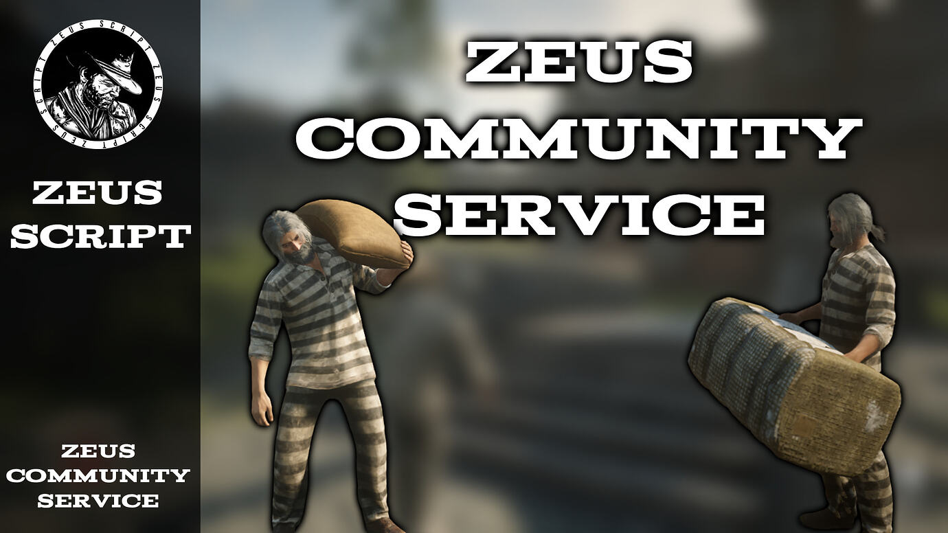[VORP][RSG] Zeus Community Service - RedM Releases - Cfx Forum
