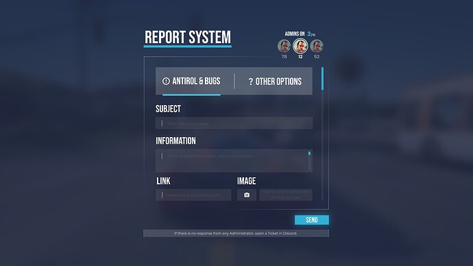 [ESX/QB] The BEST Report System with CHAT, TAGS, HISTORY, TRANSCRIPTS, LOGS and a beautiful design thumbnail 2