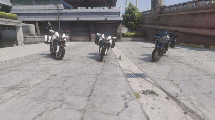 [PAID] Police Pegassi Gravion HR-S | Lore-Friendly | Police Bike thumbnail 5