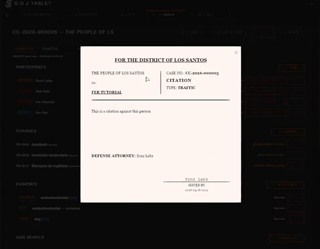 [PAID] Ultimate DOJ System QB/ESX/QBOX - FiveM Releases - Cfx Forum